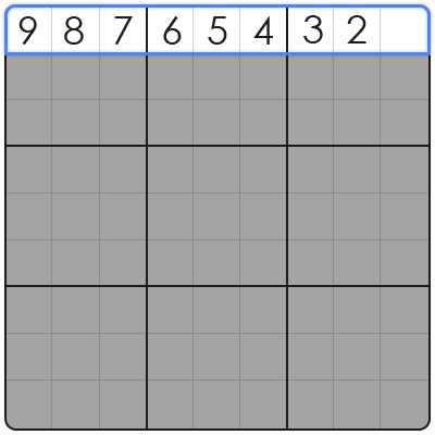 sudoku number placement strategies
